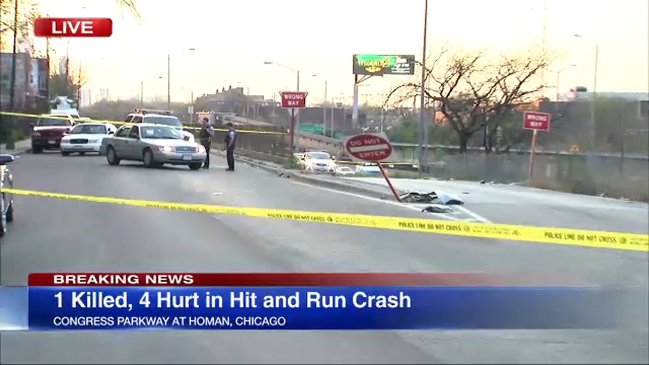 5 pedestrians struck, 1 fatally, in hit and run in Chicago - ABC13 Houston