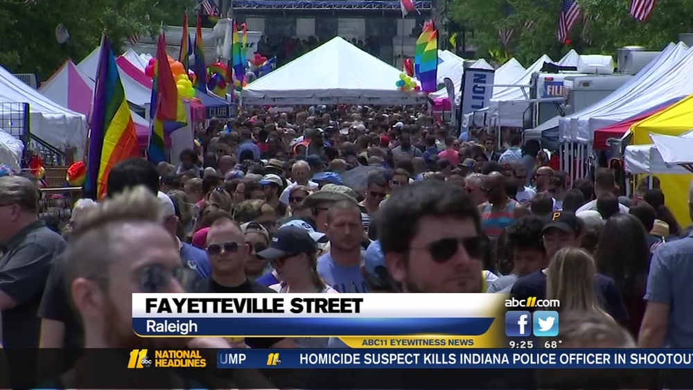 Crowds flock to Out Raleigh festival