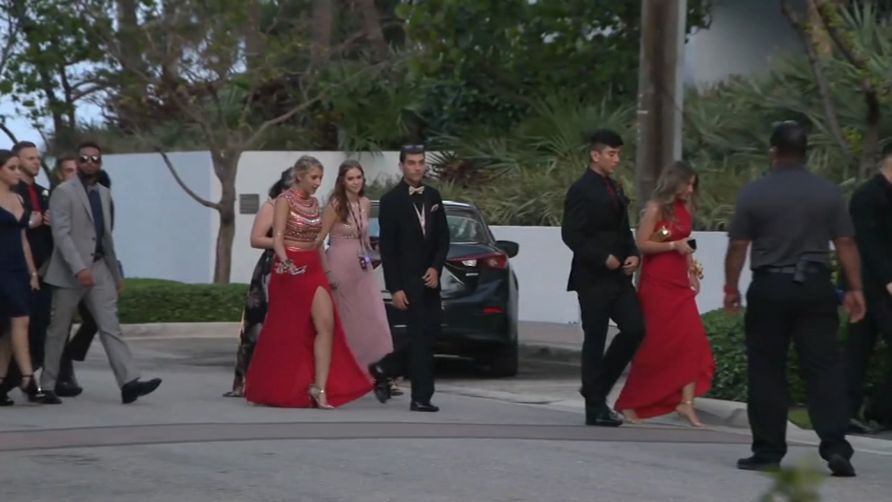 Prom night for Stoneman Douglas students
