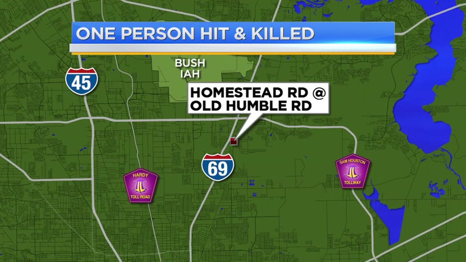 Driver who fatally hit man in northeast Harris County identified ...