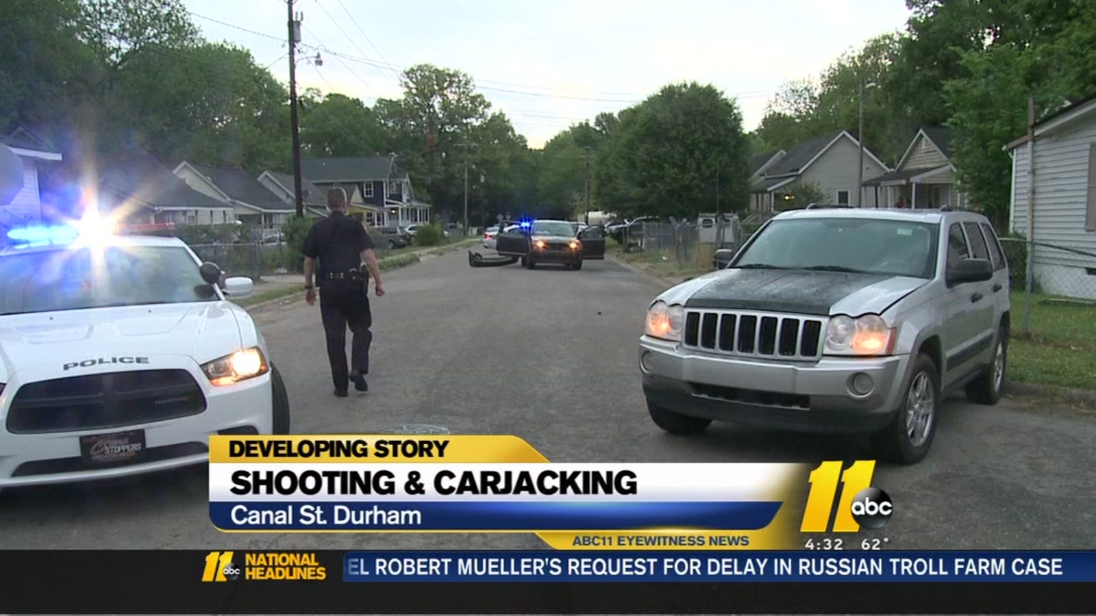 Police investigate shooting, carjacking in Durham - ABC11 Raleigh-Durham
