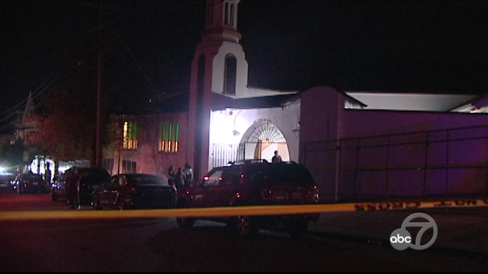 2 men injured in shooting at church in San Francisco's Mission District