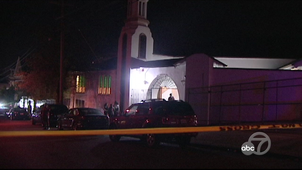 San Francisco police investigate shooting at church