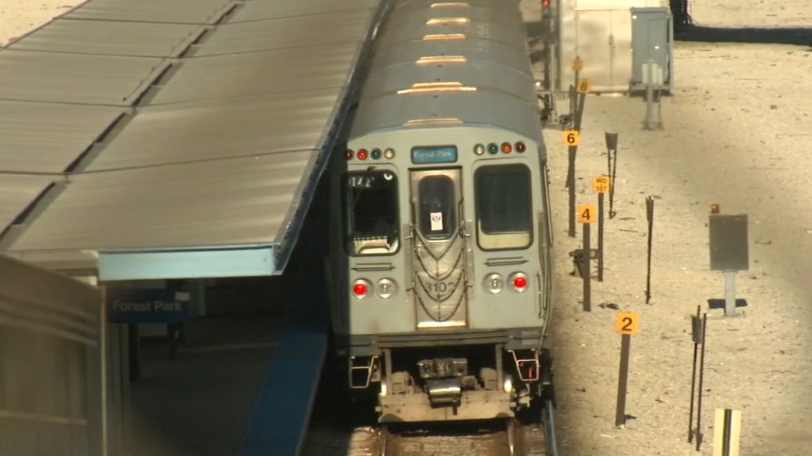 Man stabbed on CTA Blue Line train near Racine - ABC7 Chicago