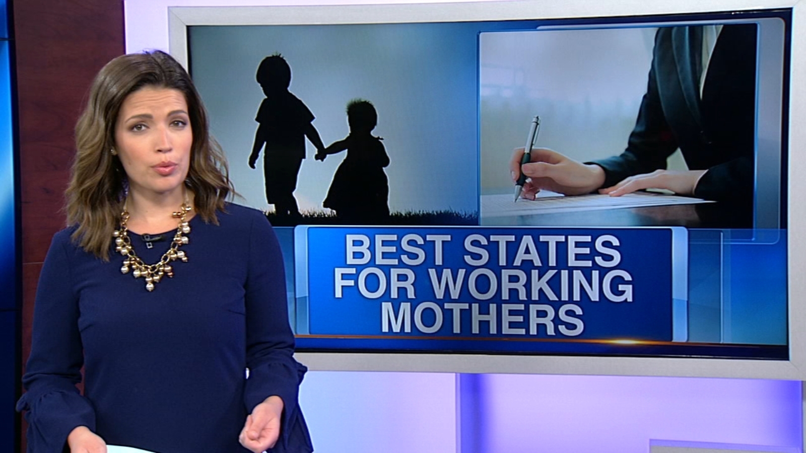 Best and worst states for working moms in 2018 ABC7 Chicago