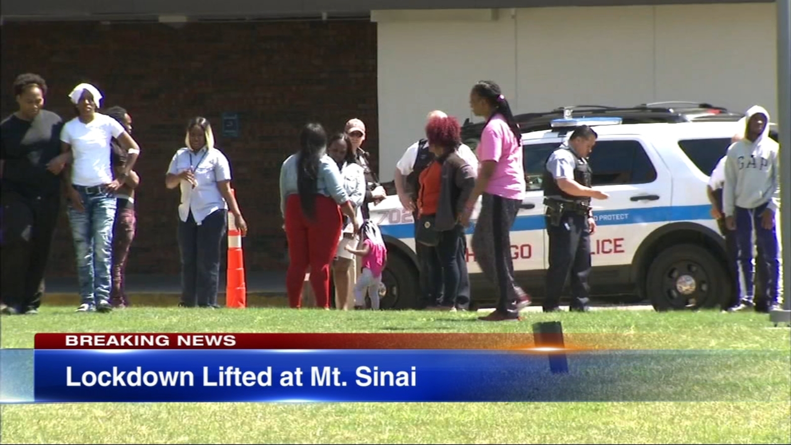 Mount Sinai Hospital briefly on lockdown after 40person disturbance in