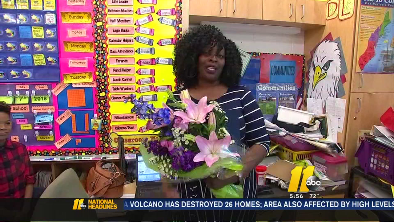 Ms. Kirtina Jones named Durham County Teacher of the Year