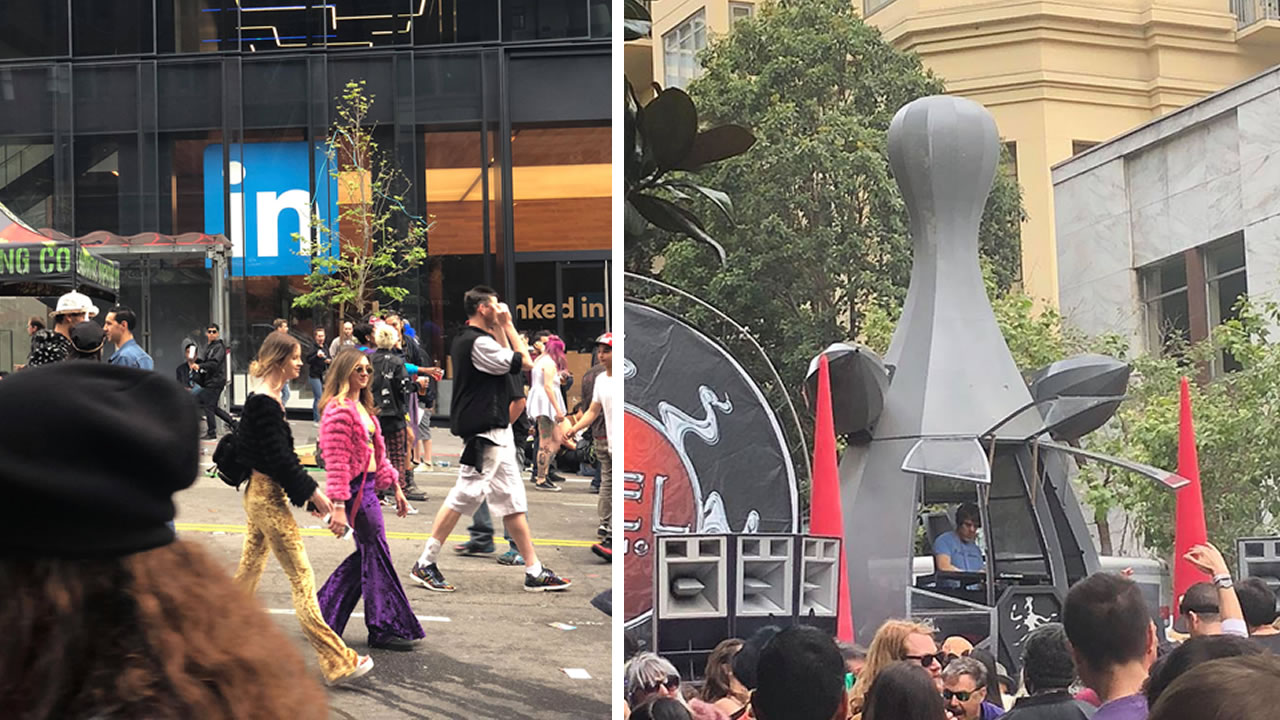 VIDEO: 'How Weird Street Faire' brings colorful chaos to San Francisco