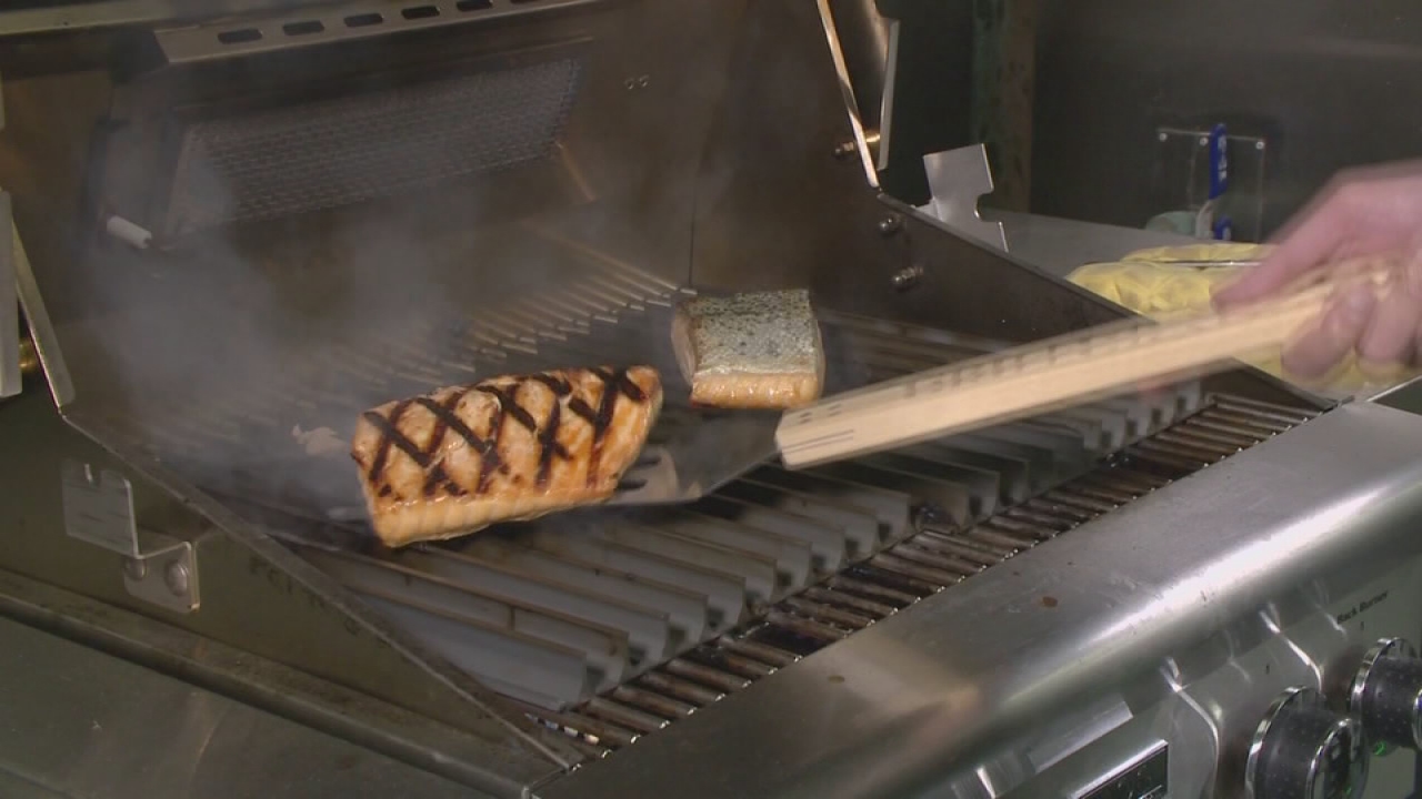 Get a great gas grill