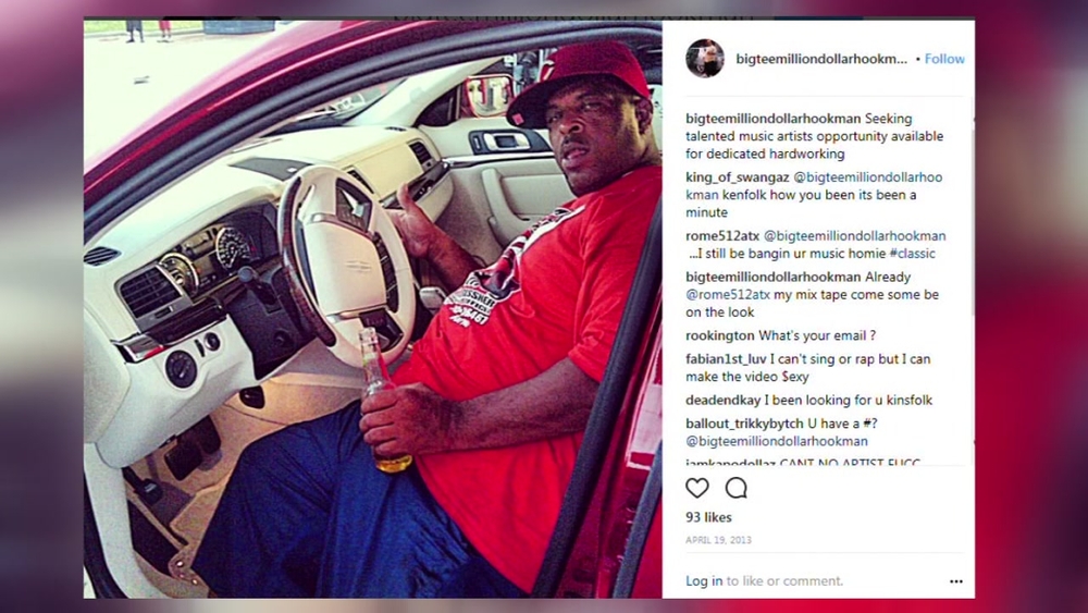 Houston rapper Big T has died, reports say