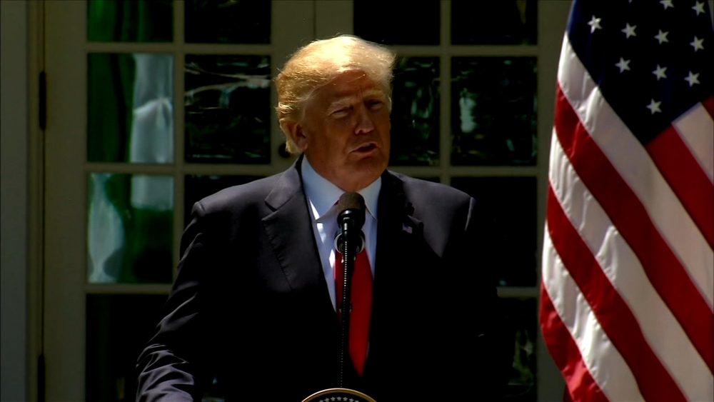 Trump to announce if US will support Iran nuclear pact
