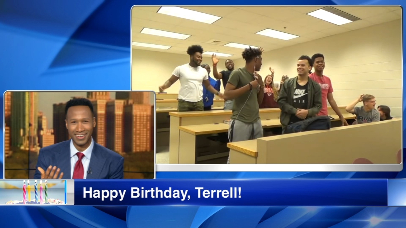Happy Birthday, Terrell Brown! ABC7 Chicago