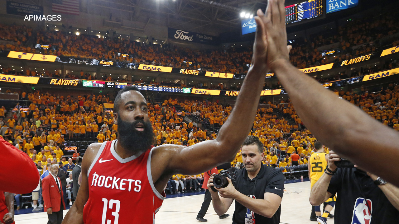 Houston Rockets in :60