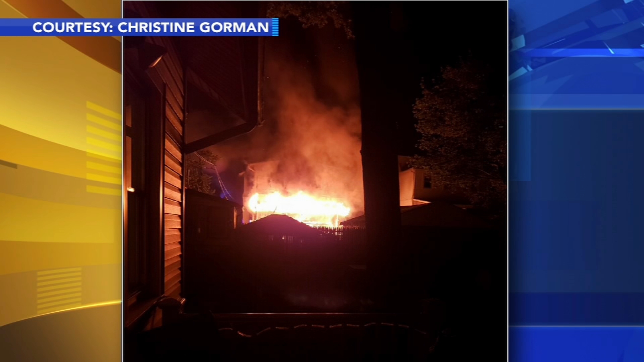 2 women rescued from Collingswood fire