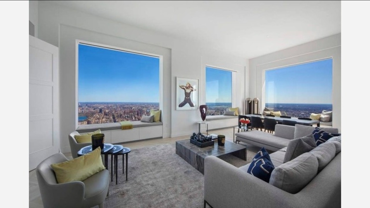 The Most Expensive Apartment Rentals In New York City Abc7ny The Most Expensive Apartment Rentals In New York City