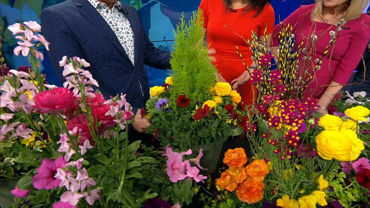 Mother's Day DIY flower planters