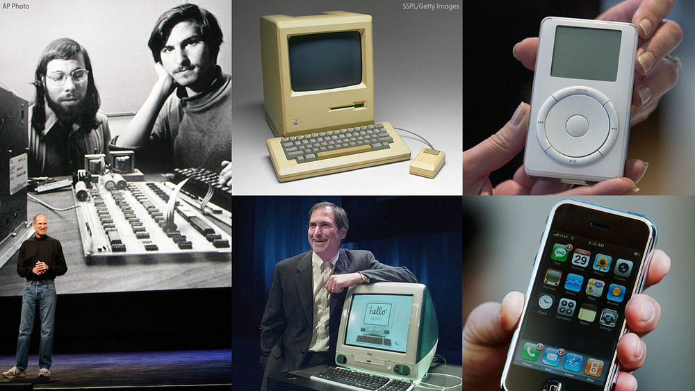The history of Apple