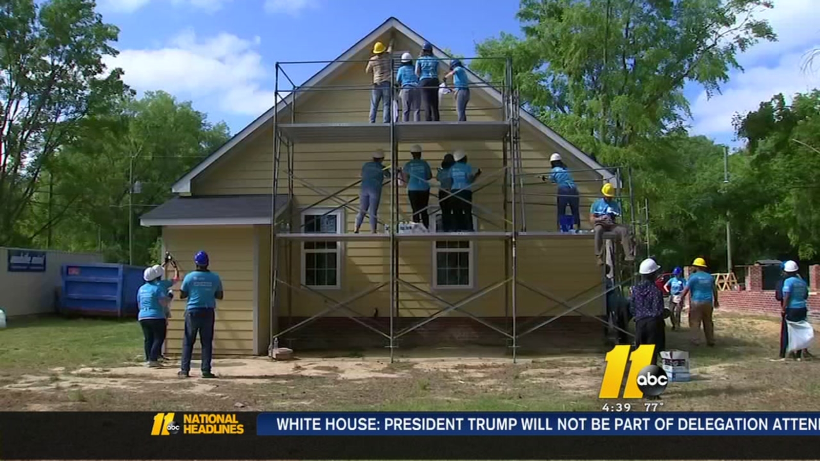 Habitat for Humanity celebrates 'National Women Build Week' ABC11 RaleighDurham