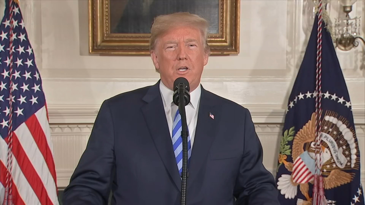 Trump says he's withdrawing US from Iran nuclear accord - 6abc Philadelphia