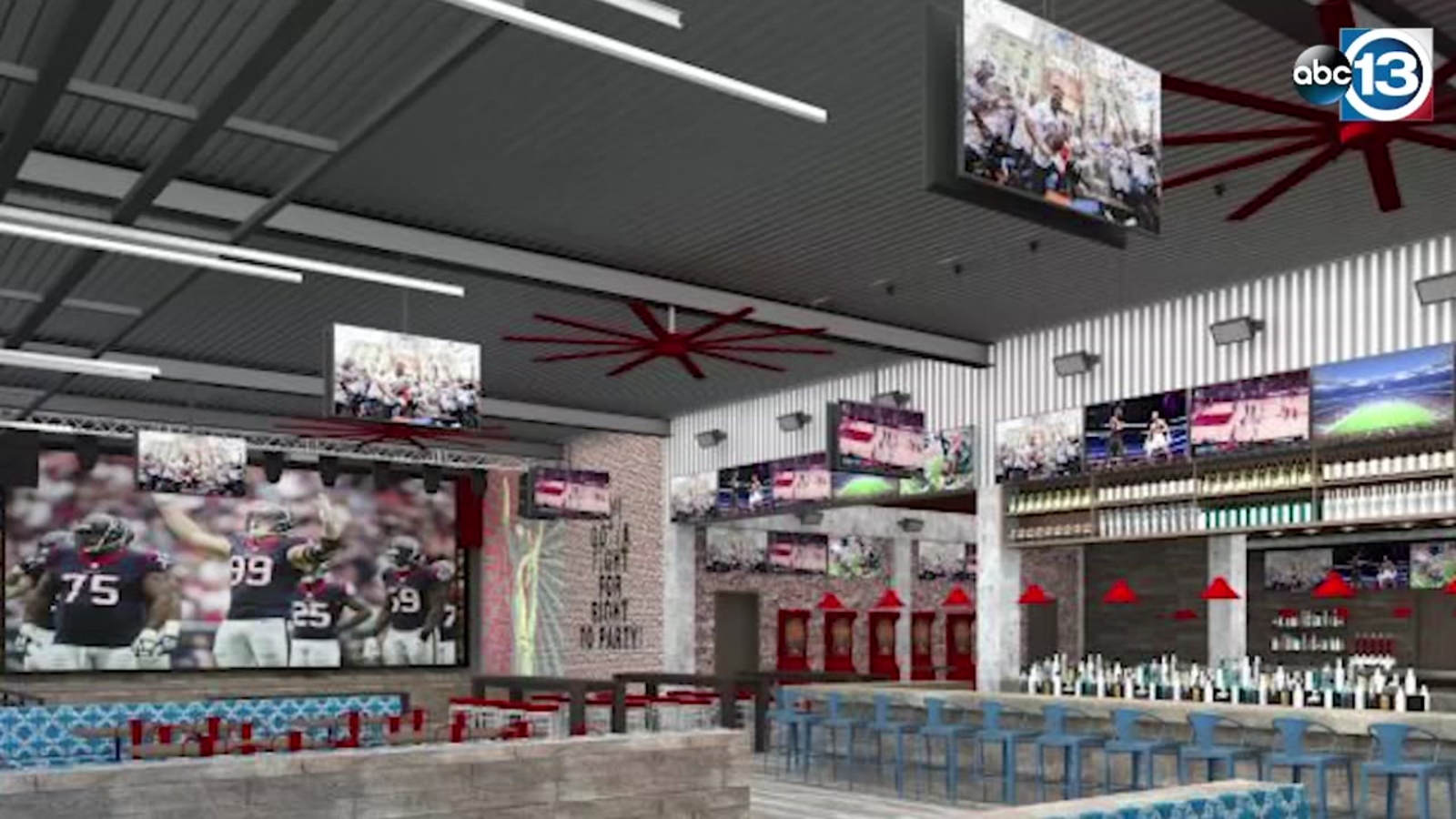 New massive indooroutdoor bar coming to Midtown ABC13 Houston