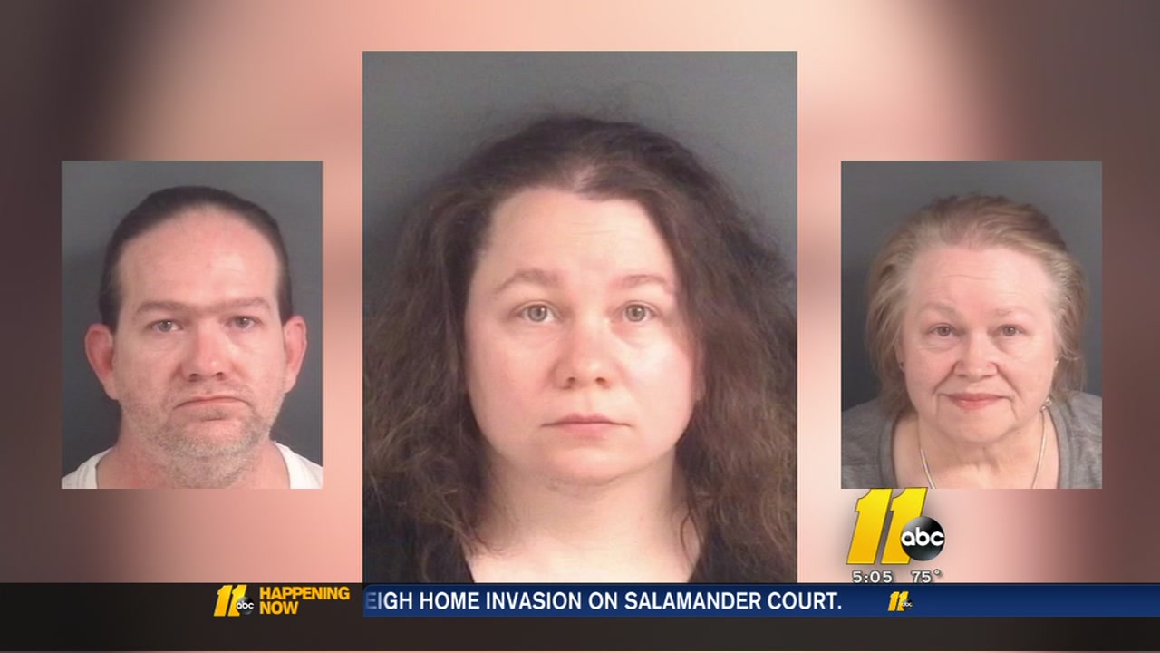 Fayetteville woman accused of trying to squeeze baby to death