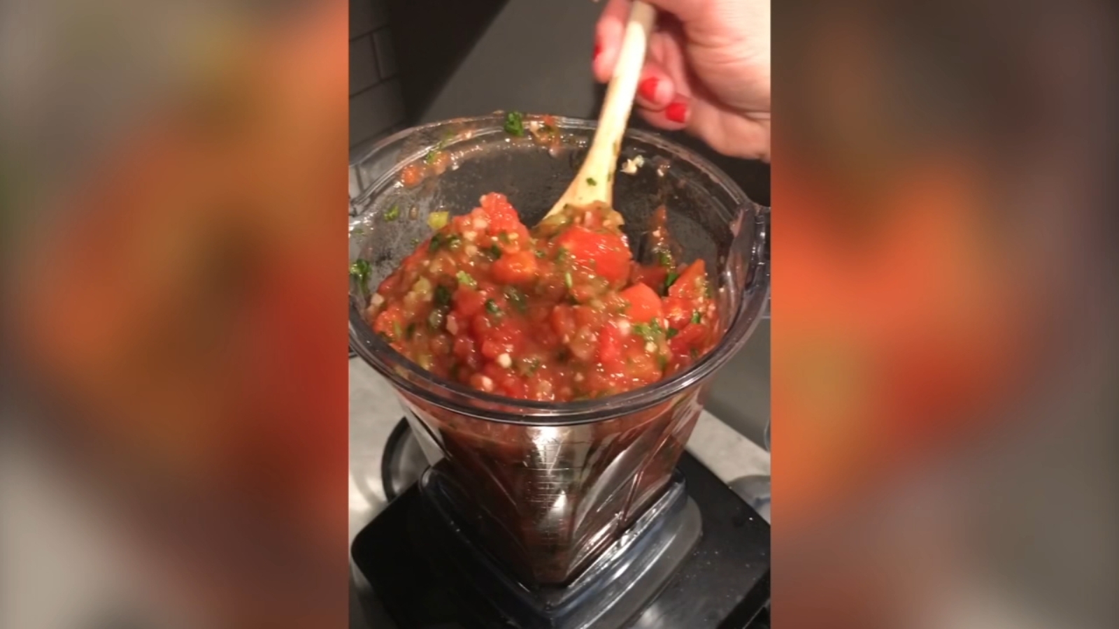 Amy Freeze's Mothers Day Holiday Recipe for homemade Salsa - ABC7 New York