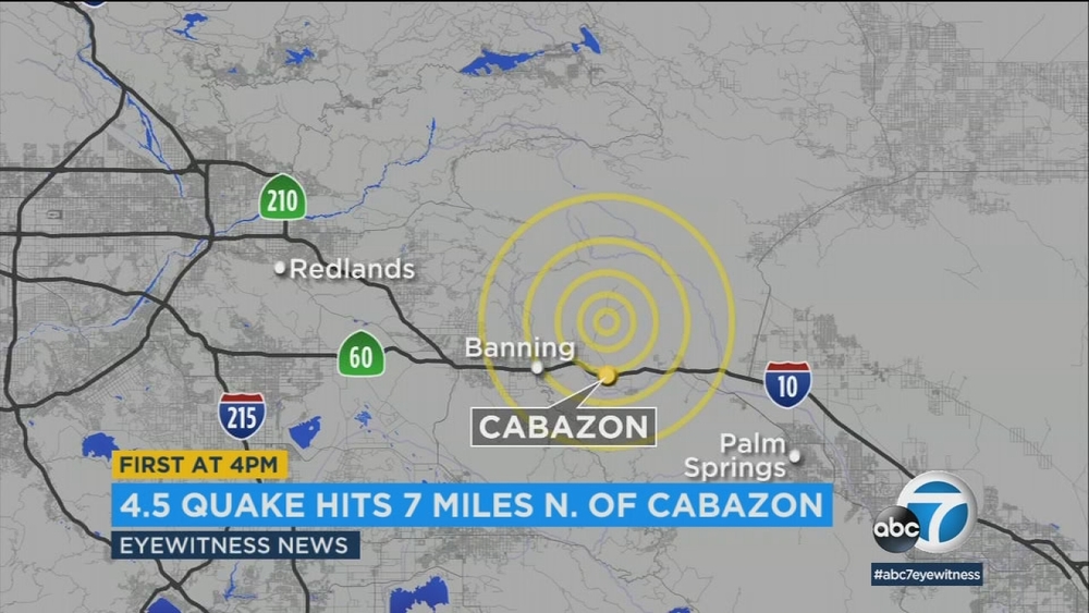Caltech seismologists discuss 4.5-magnitude quake near Cabazon