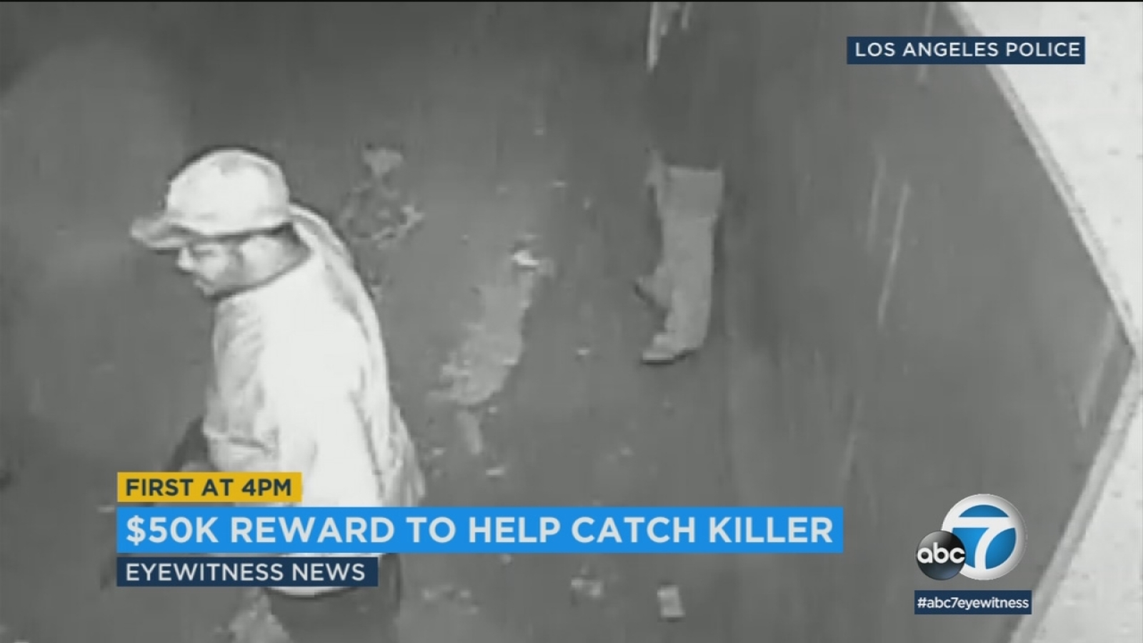 50,000 reward announced, surveillance video released in fatal shooting