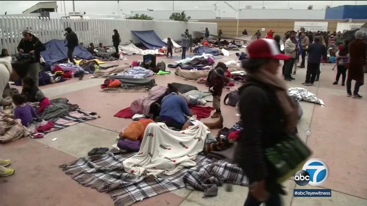 LA County leaders deliver aid to Central American migrants in Mexico