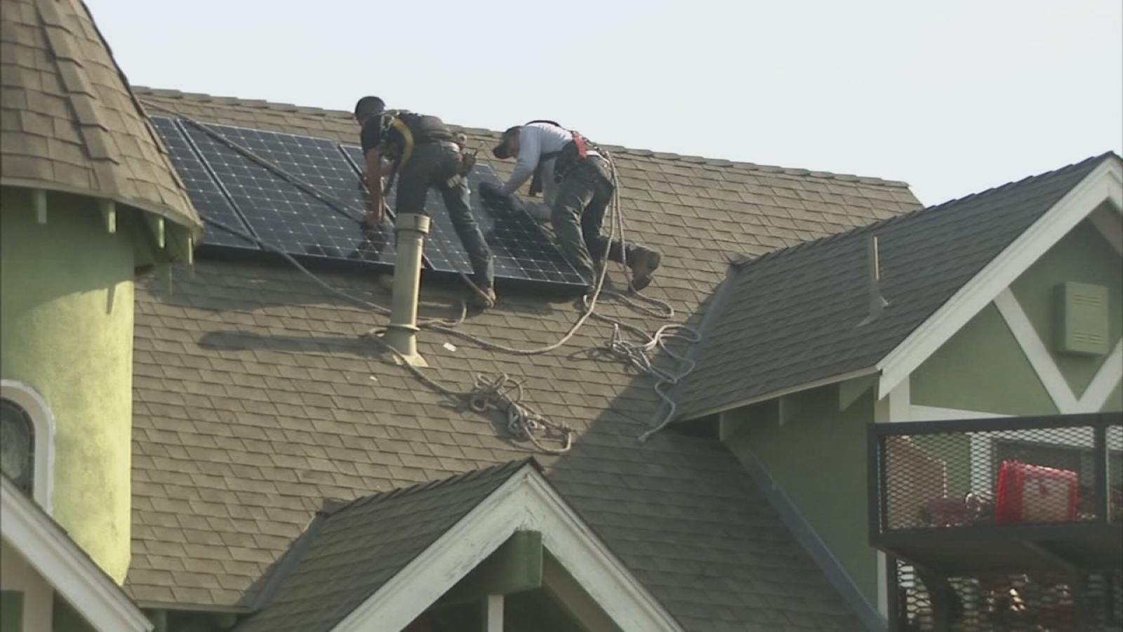 Solar panels could mandatory on new homes ABC30 Fresno