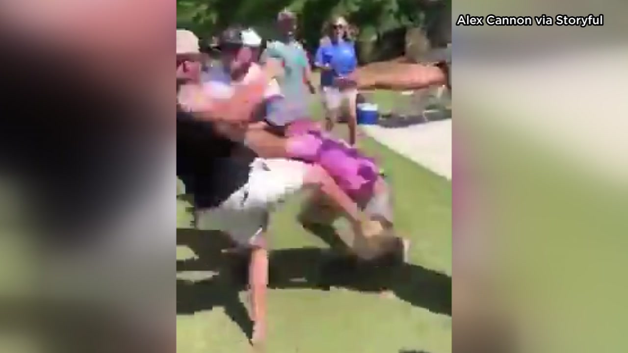 Brawl breaks out at cornhole tournament
