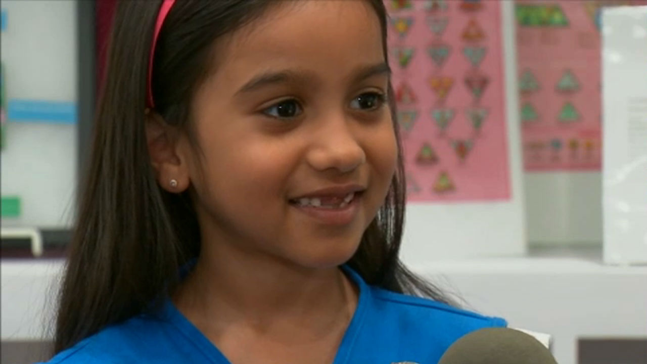 Long Island 1st-grader honored with Girl Scout National Medal of Honor for saving little brother