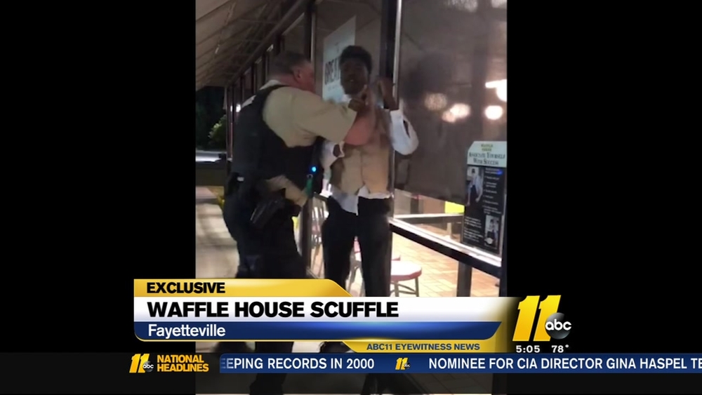Warsaw police investigate after viral video of officer putting man in chokehold