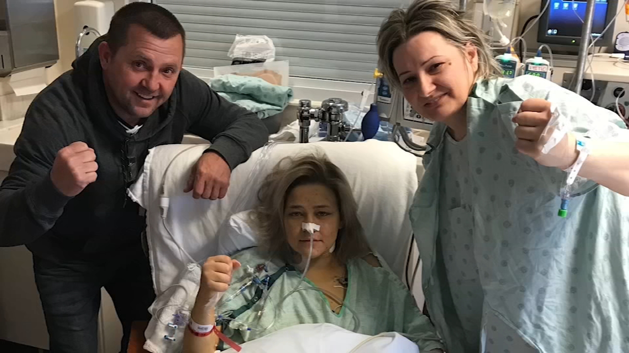 Mom donates part of her liver to daughter