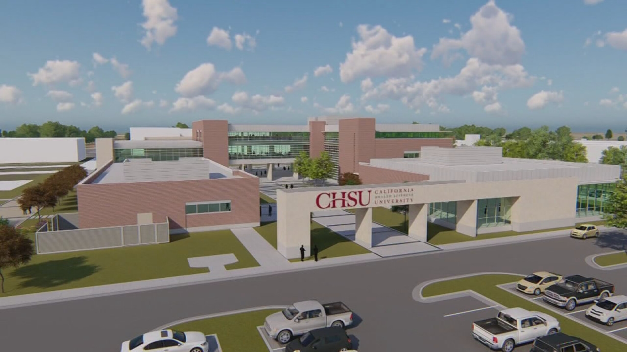 California Health Sciences University breaks ground on future Clovis campus