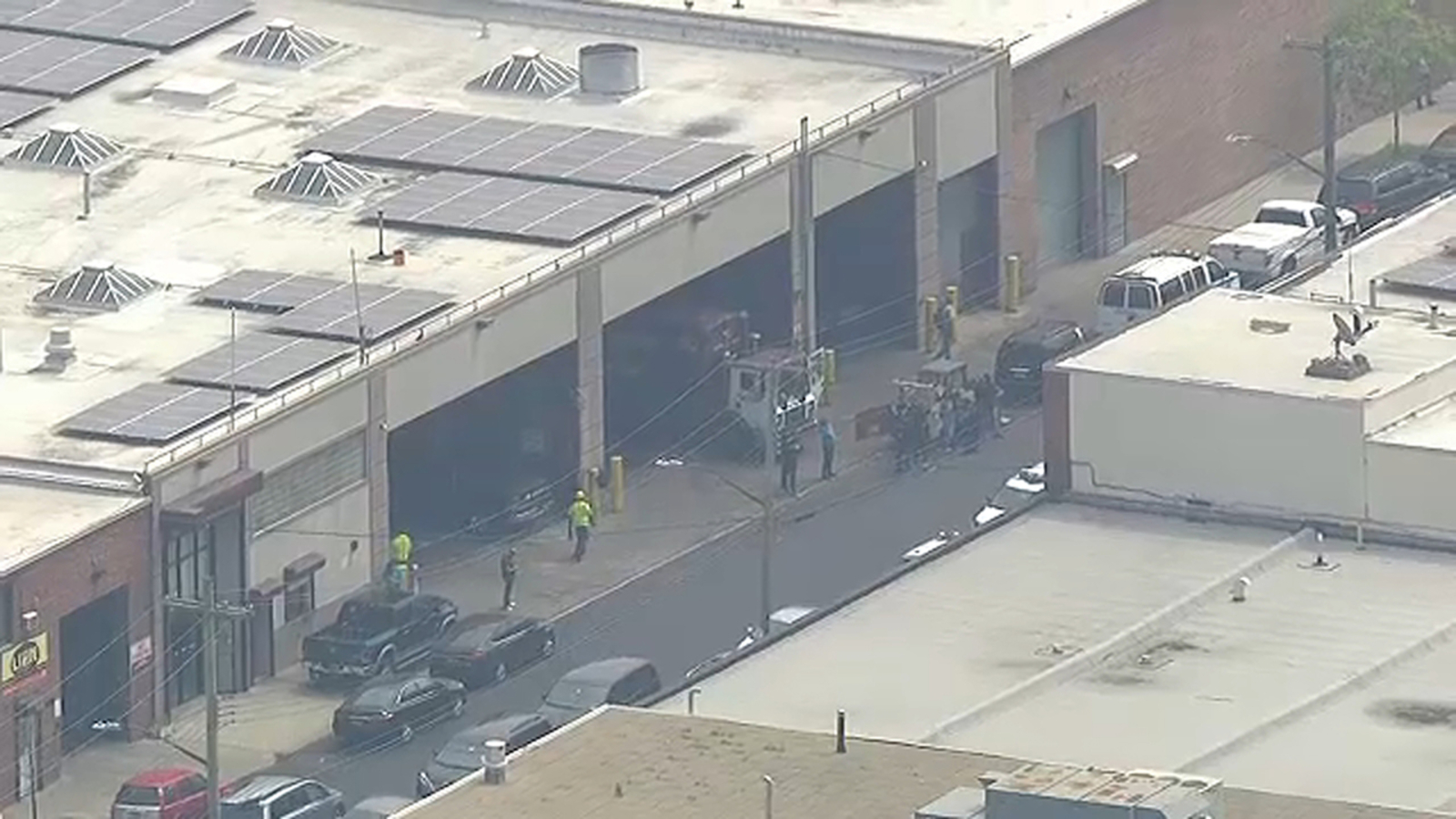 Queens woman claims she threw premature baby in trash ABC7 New York