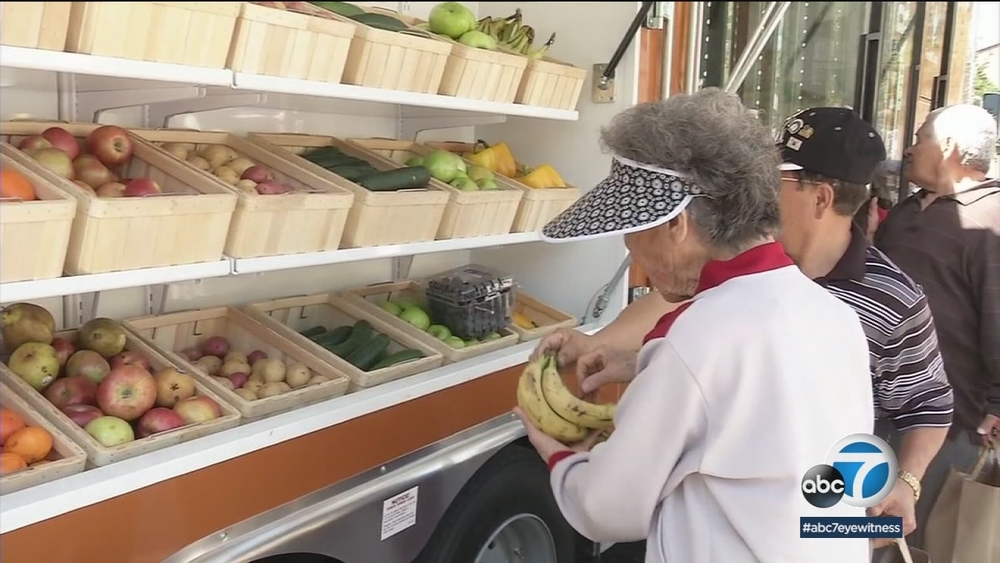OC food bank unveils 1st-of-its-kind mobile market