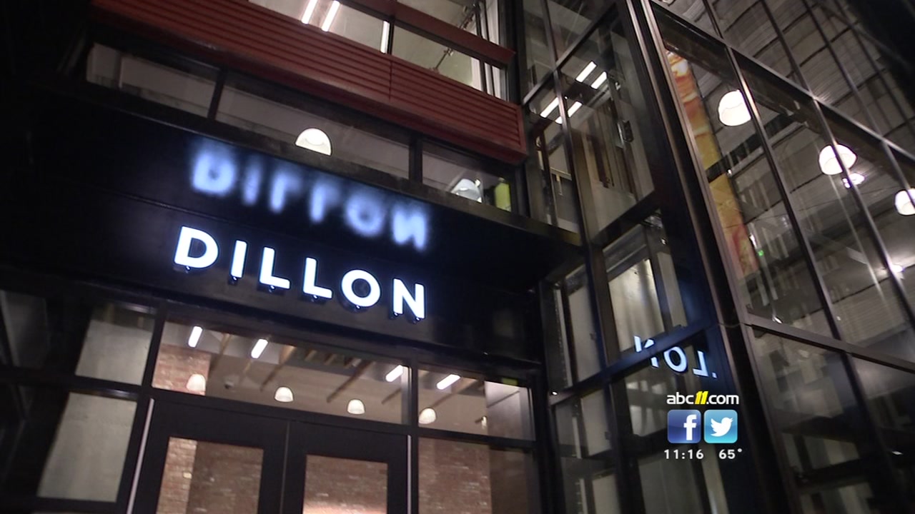 The Dillon Entrance and Wall