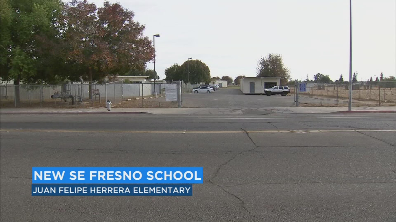 Fresno's newest school named after Juan Felipe Herrera