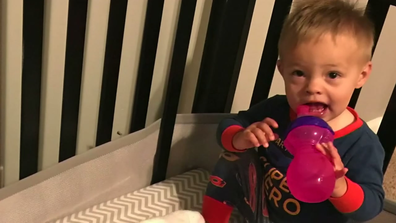 Bullet narrowly misses baby in crib ABC13 Houston