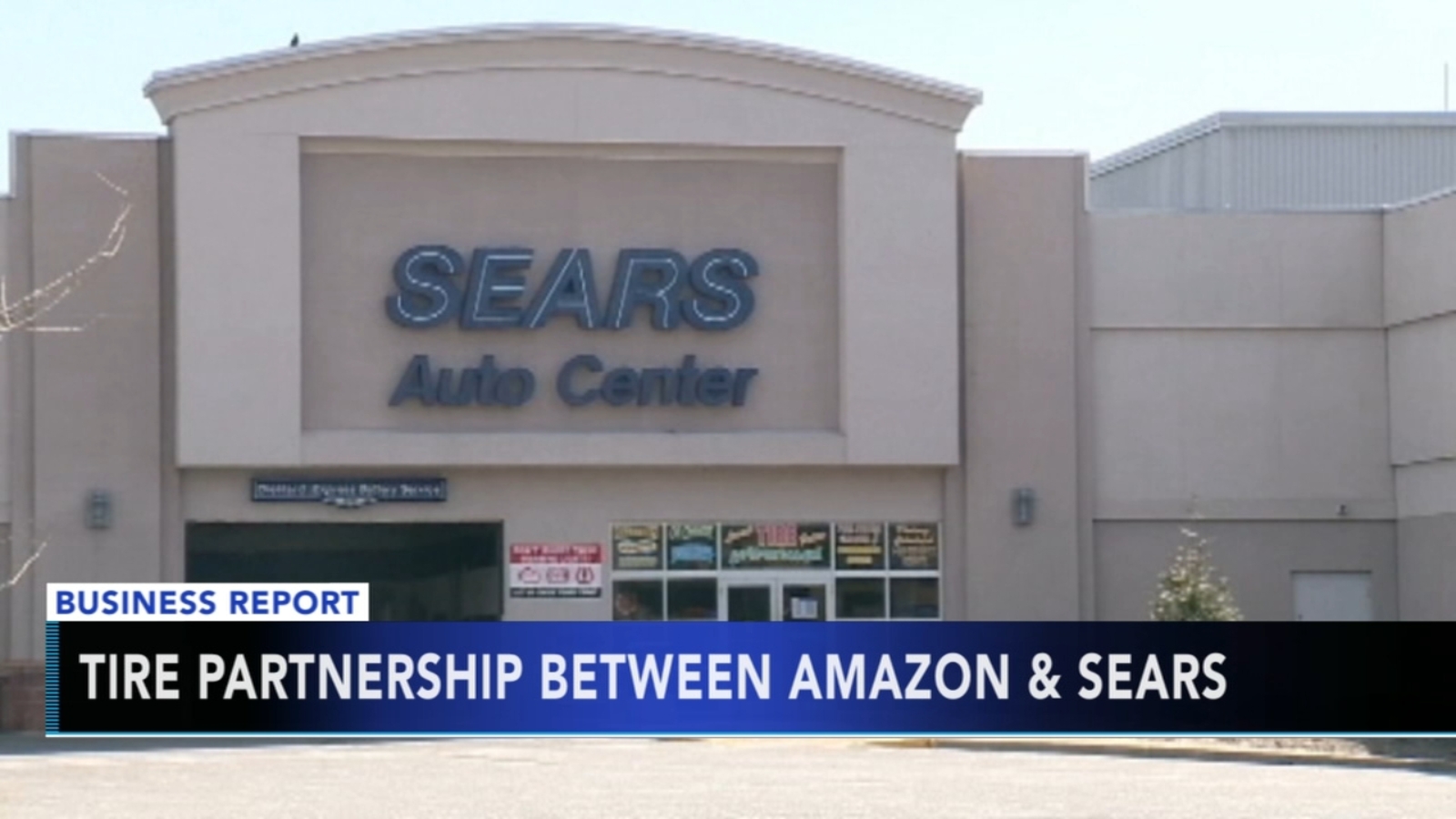 Amazon and Sears make tire installation deal 6abc Philadelphia