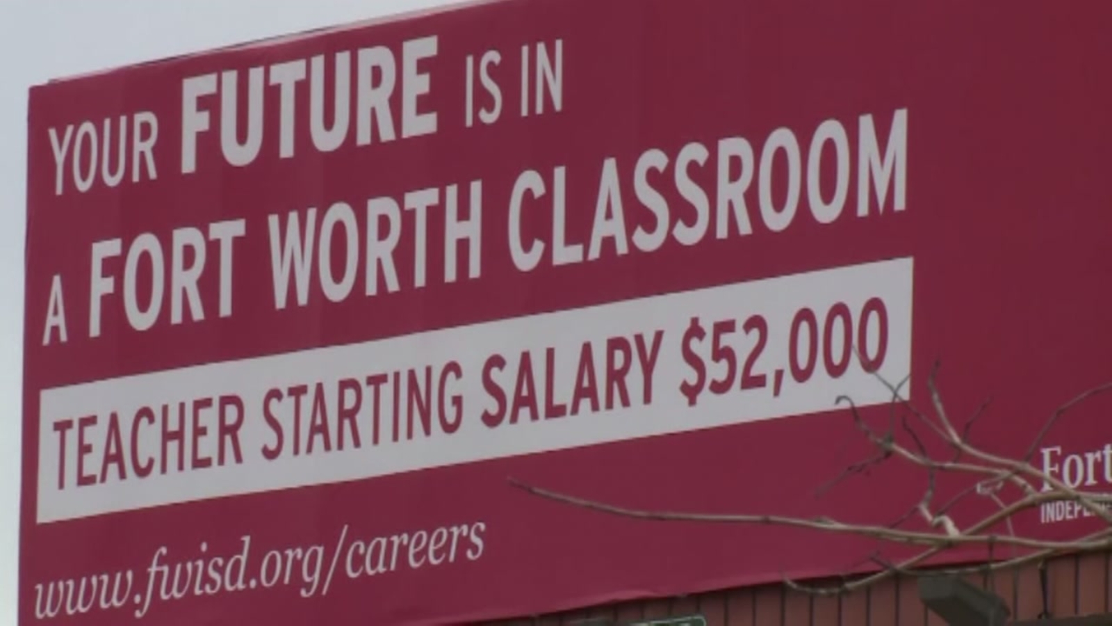 Texas billboards aim to recruit teachers from Oklahoma ABC13 Houston