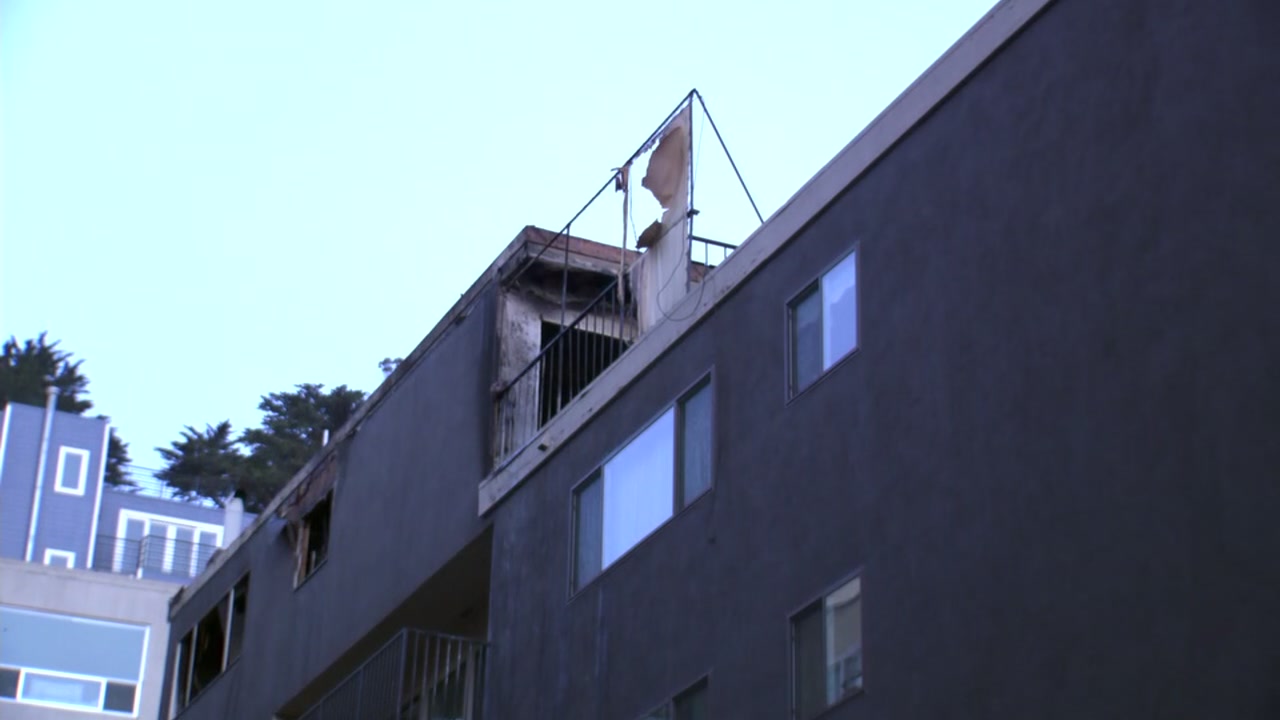 1 hospitalized, multiple residents displaced in SF fire