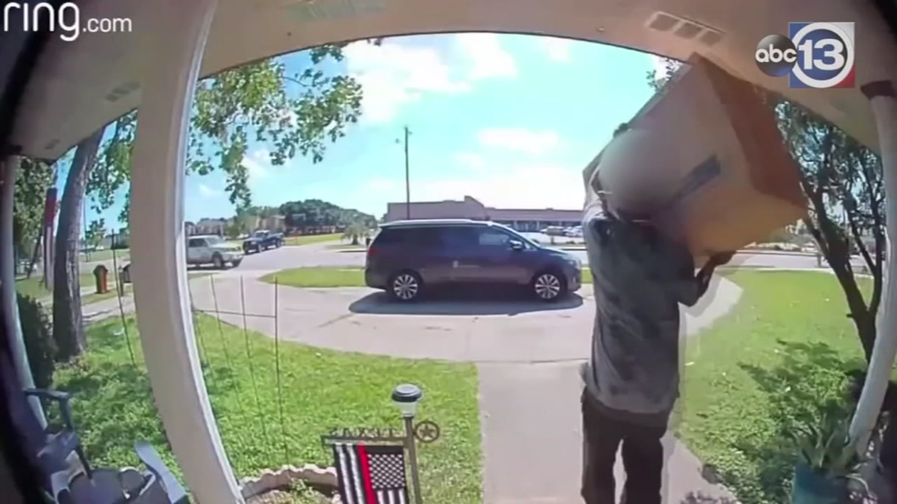 Alvin mom has no regrets after chasing man who took a box off her front porch