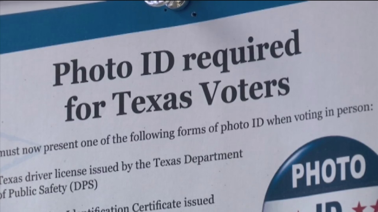 Controversial Texas voter ID law blocked