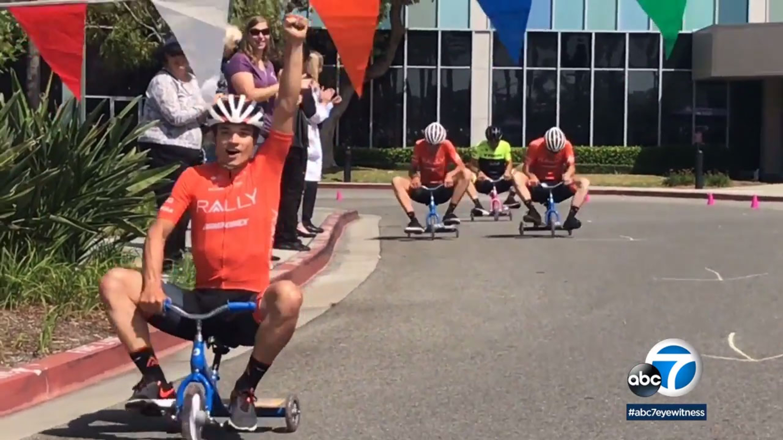 Tour of Long Beach raising funds for cancer research ABC7 Los Angeles