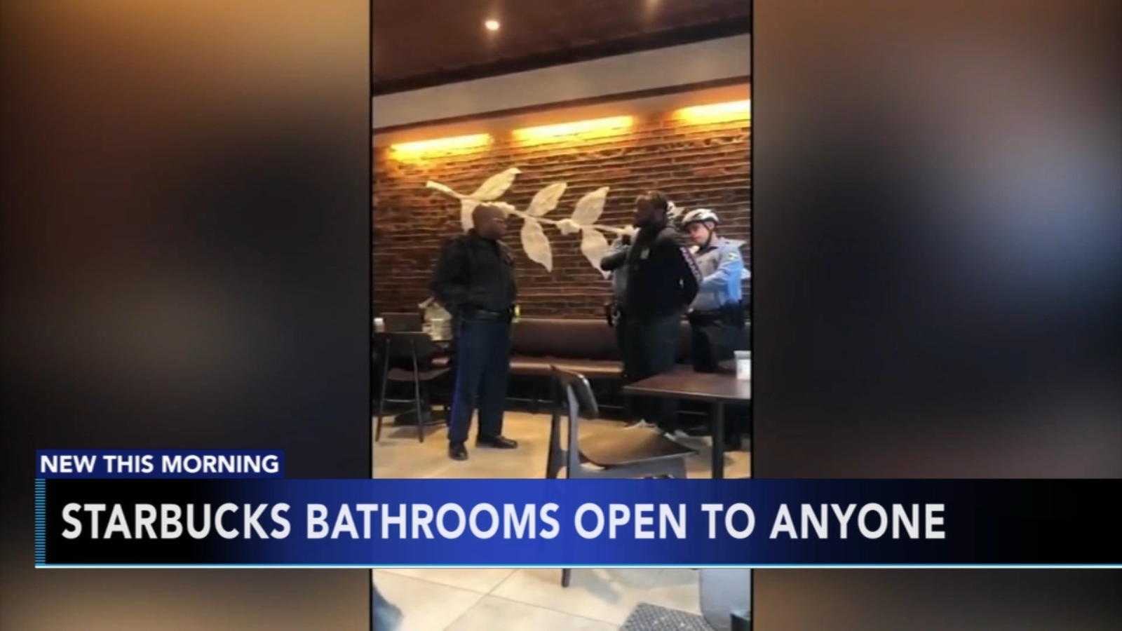 Starbucks bathrooms will open to all, CEO says