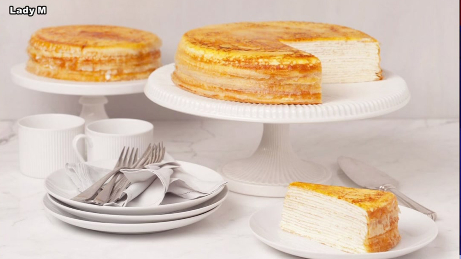 Lady M Luxury Cake bakery returns to Houston with popup ABC13 Houston