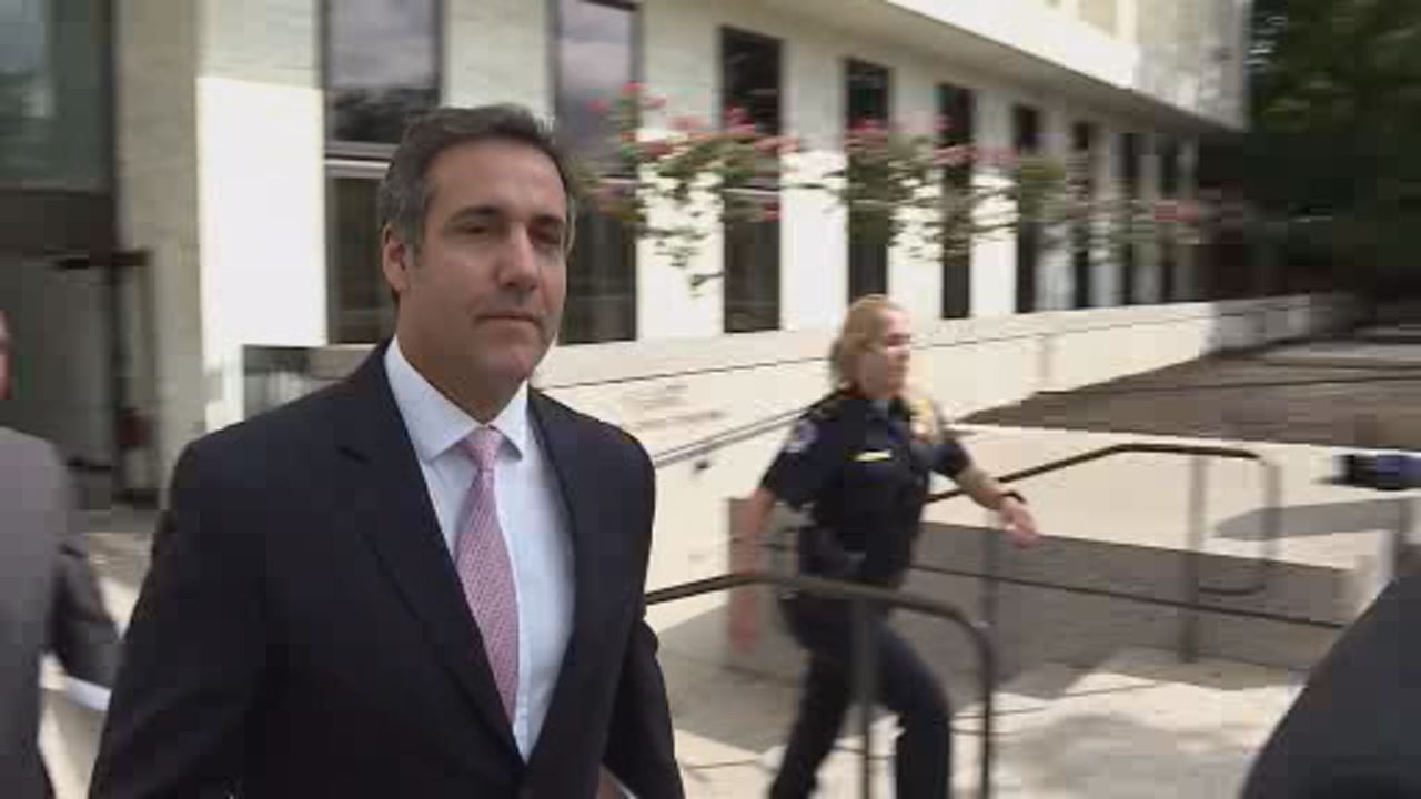AT&T CEO calls hiring of Michael Cohen a 'big mistake'