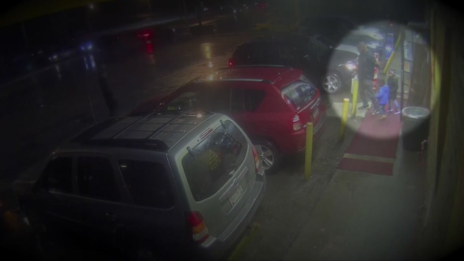 Children nearly caught in crossfire of parking lot shooting in ...